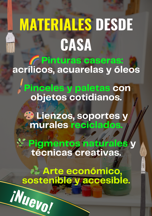 Materiales desde casa