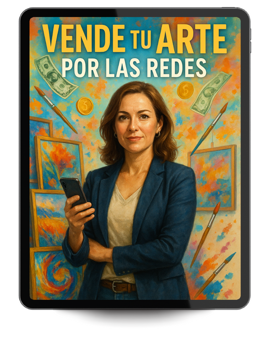 Vende tu arte por las redes